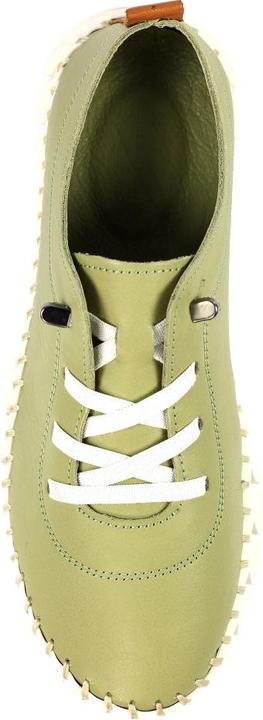 Produktbild Lunar Leinenschuhe St Austell Leder (39)