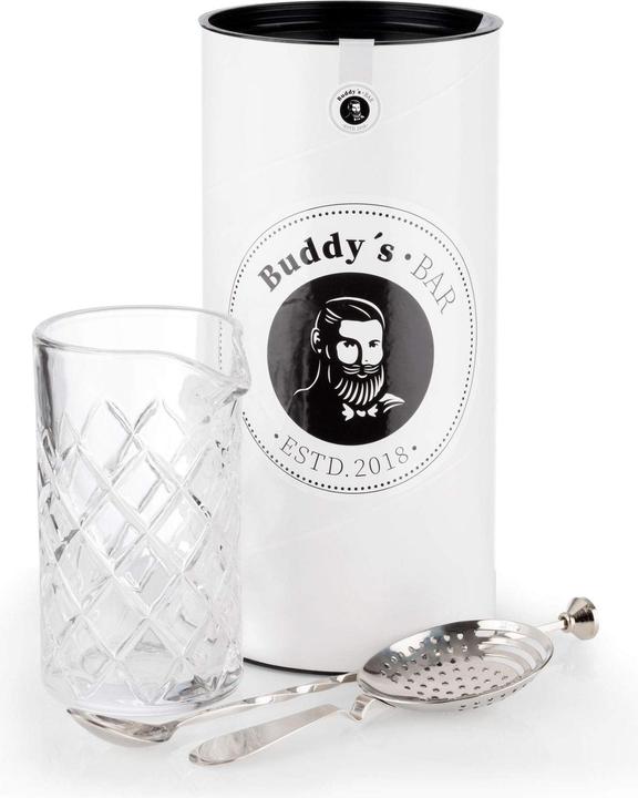 Actual product image Buddy's Bar Stirring glass set (Cocktail set)