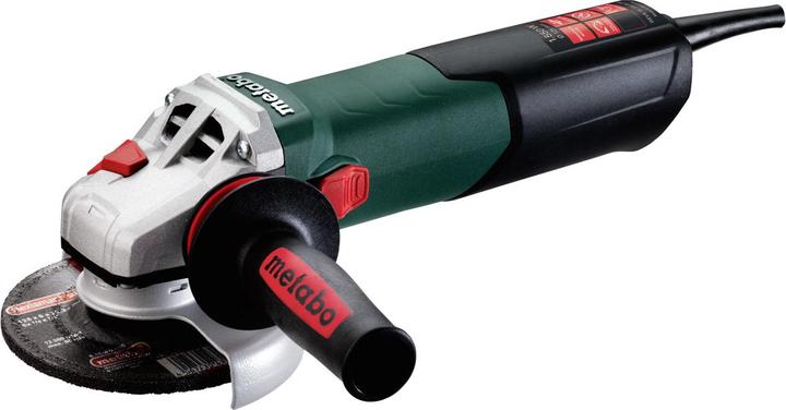 Produktbild Metabo Winkelschleifer WEVA 15-125 Quick Karton (125 mm)
