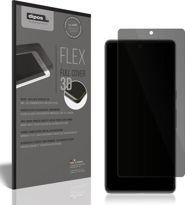 Actual product image Dipos Privacy Screen Protector Full Cover (1 Piece, Google Pixel 7 Pro)