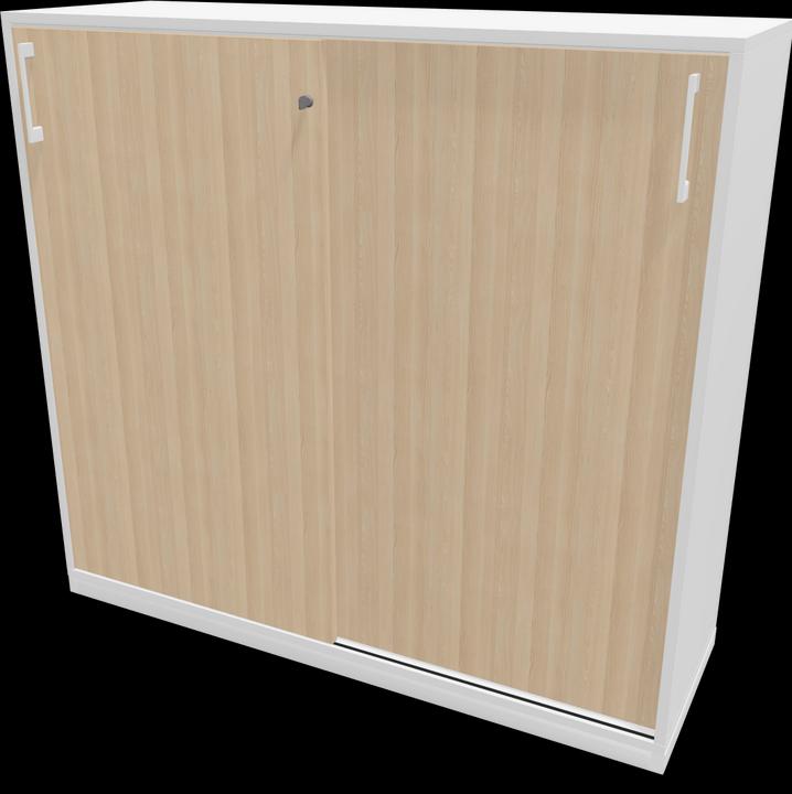Actual product image Narbutas Choice sliding door cabinet (120 x 40 x 111.5 cm)