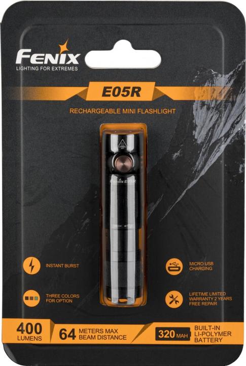Produktbild Fenix E05R (6.80 cm, 400 lm)
