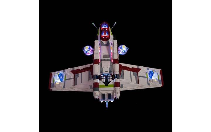 Produktbild Light my bricks LED Licht Set für LEGO Star Wars Republic Gunship