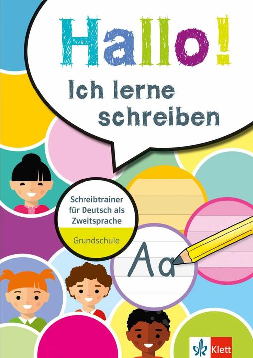 Produktbild Hallo! Ich lerne schreiben. Schreibtrainer für Deutsch als Zweitsprache. Grundschule (Deutsch)