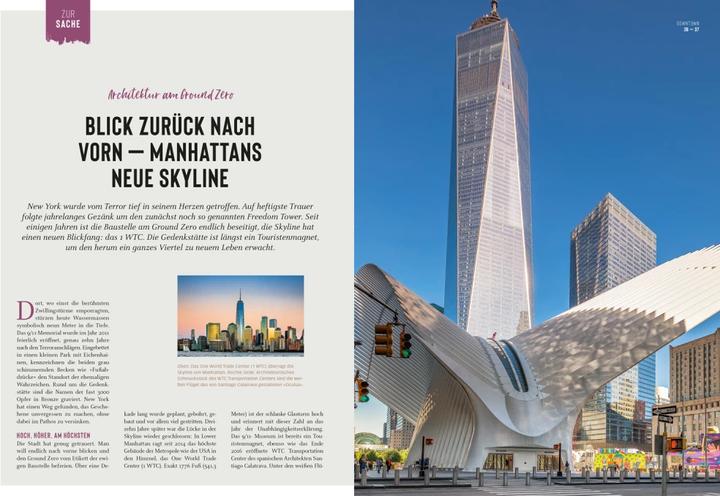 Produktbild Bildatlas New York (Deutsch, Sebastian Moll, 2023)