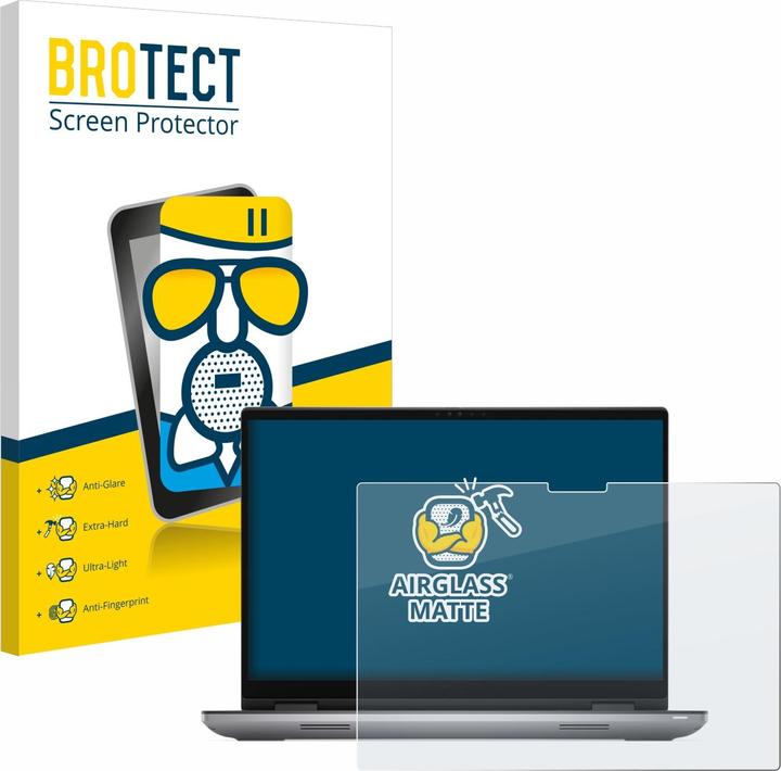 Actual product image BROTECT AirGlass Matte Glass Screen Protector for Dell Precision 7680 Touch (7680")