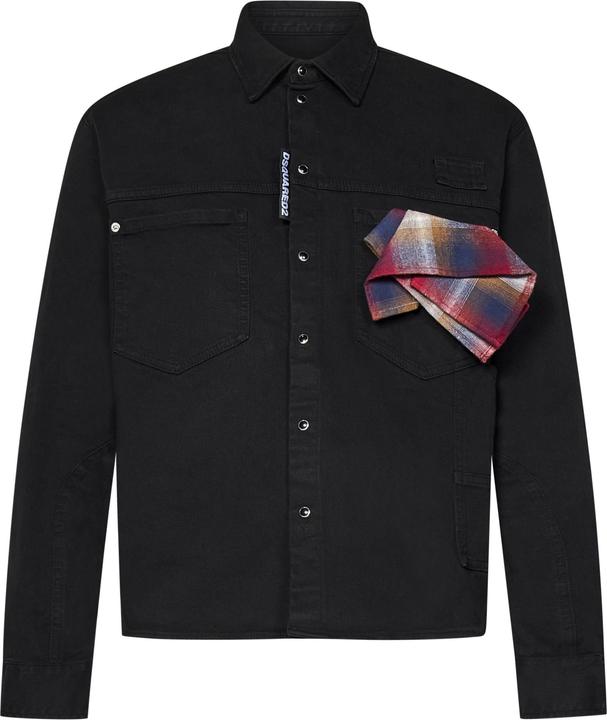 Immagine prodotto Dsquared2 Shirts Black (50)