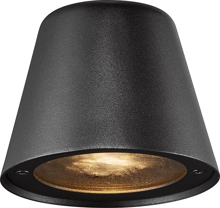 Image du produit Nordlux Aleria, applique murale, noir (GU10, IP44)