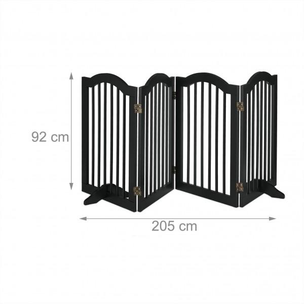 Actual product image Relaxdays Absperrgitter (200 cm)