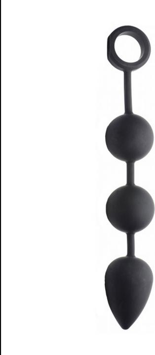 Actual product image Tom of Finland Weighted Anal Ball Beads