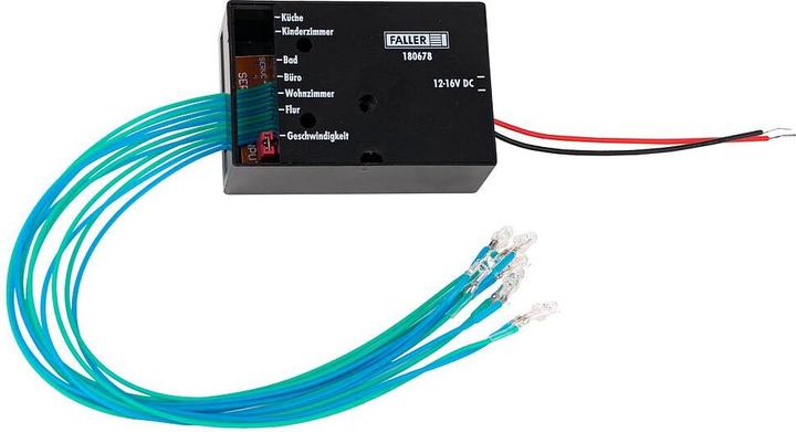 Produktbild Faller LED-Gebäudebeleuchtung