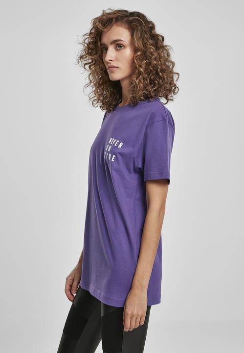 Actual product image Merchcode Ladies Never On Time Tee (XS)