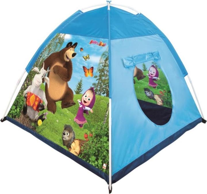 Actual product image Bino & Mertens - Masha und der Bär - Spielzelt
