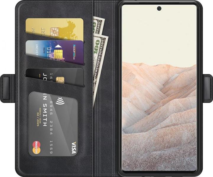 Actual product image Screenguard Google Pixel 6 Pro CardLounge Leather Case (Google Pixel 6 Pro)