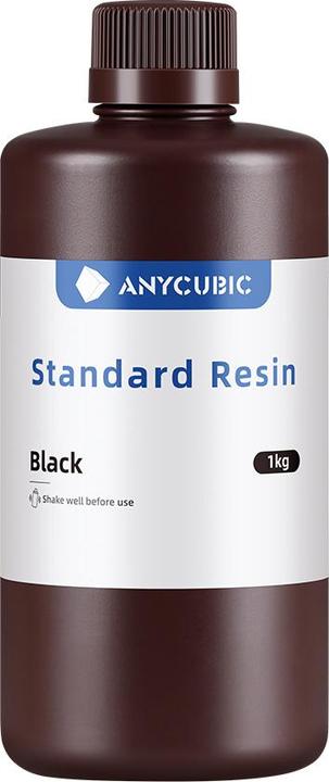 Produktbild Anycubic Normal UV Resin Black 1kg (Schwarz, 1000 g)