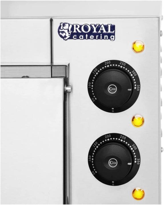 Produktbild Royal Catering Pizzabackoffen (Pizzaofen Gastro)