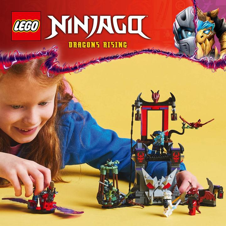 Image du produit LEGO Village de la tempête draconique (71841, LEGO Ninjago)