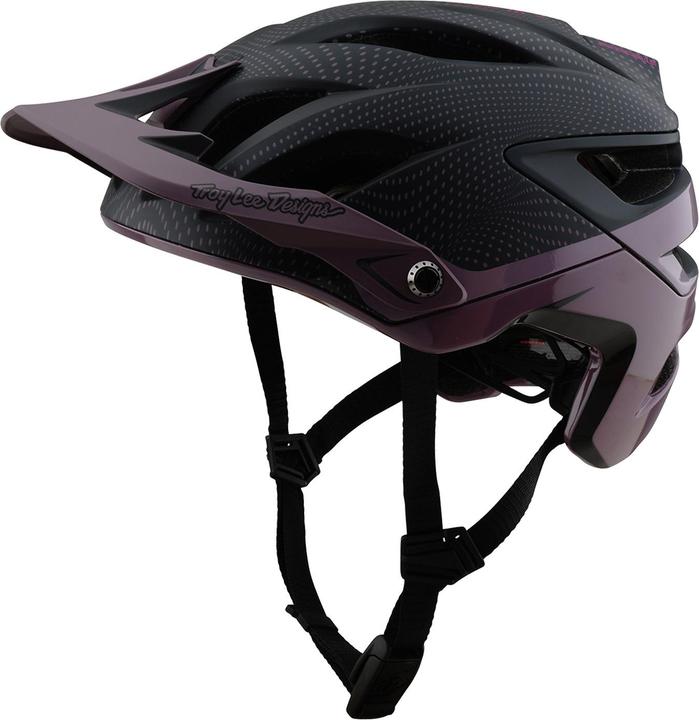 Actual product image Troy Lee Designs A3 MIPS Helmet, Halo, purple, XL/XXL | 60-63cm