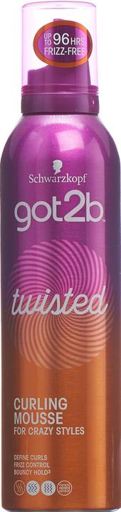 Actual product image Got2b Twisted (250 ml, Foaming agent)