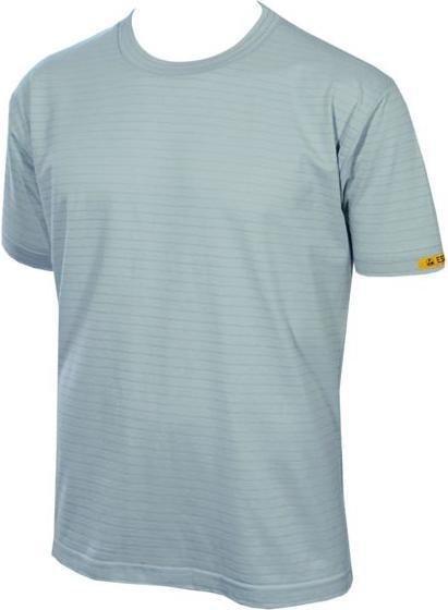 Produktbild HB Tempex ESD T-Shirt CONDUCTEX® Cotton Knit silbergrau