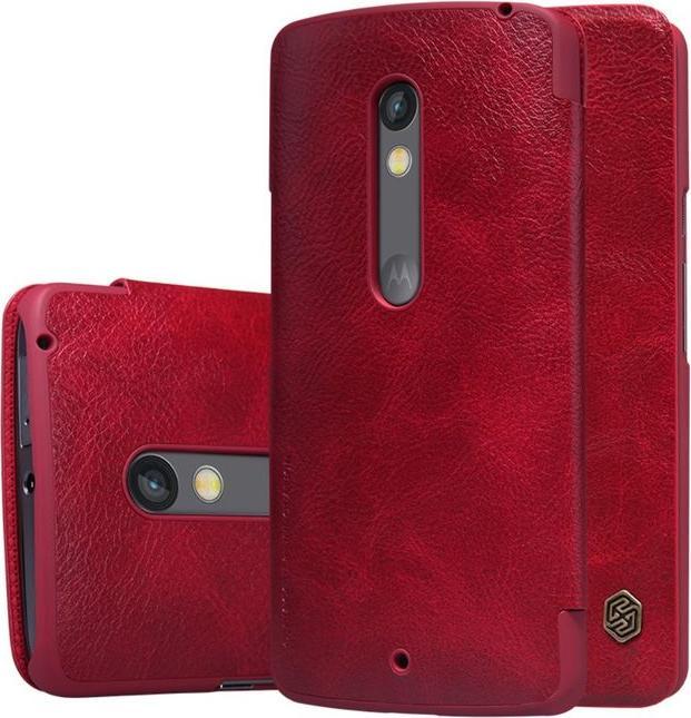 Actual product image Nillkin Qin Series (Motorola Moto X Play)