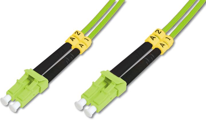 Produktbild Digitus LWL Multimode Patchkabel, LC / LC (10 m)