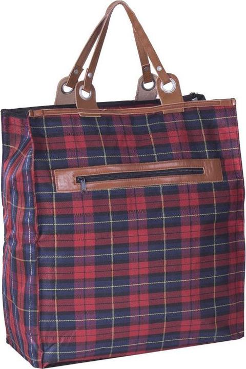 Immagine prodotto Piace Molto Loehansk - Shopper Leather Strap Red