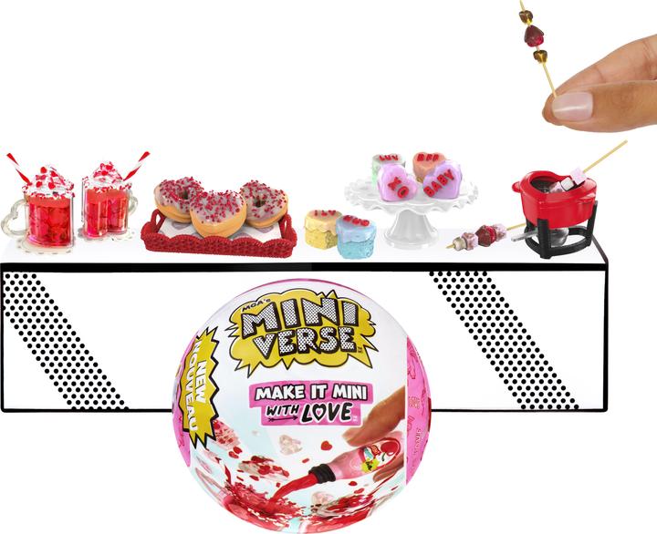Immagine prodotto MGA 's Miniverse - Make It Mini With Love in PDQ