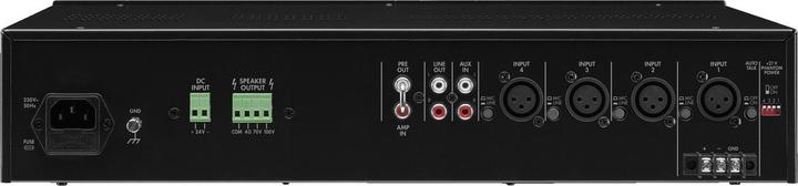 Produktbild Monacor ELA-Verstärker PA-900 120 W (Verstärker)