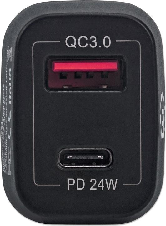 Image du produit Manhattan Charger Adaptateur secteur pour voiture