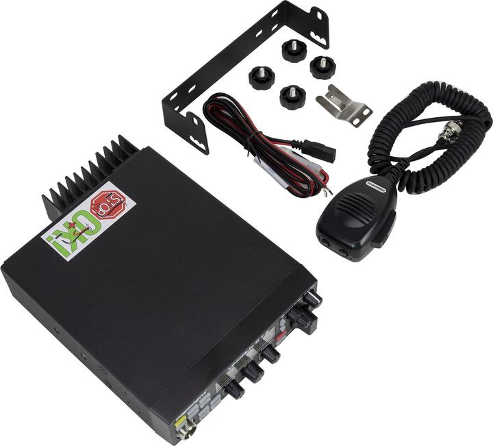 Actual product image President Amateur radio LINCOLN II + ASC 10/12M, Roger Beep, ANL, NB, Hi-Cut filter, AM-FM-USB-LSB-CW
