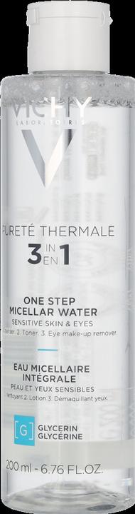 Actual product image Vichy Pureté Thermale Minéral Micellar Fluid (Micelle water, 200 ml)