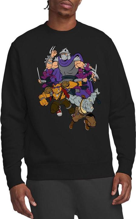 Immagine prodotto Teenage Mutant NT Shredder And Foot Clan Felpa Adulto Unisex (L)