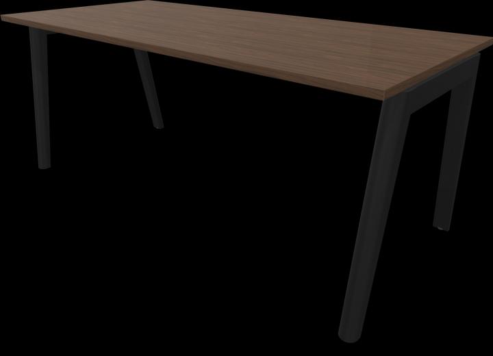 Walnut decor dark with structure