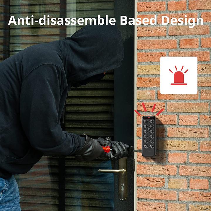 Actual product image SwitchBot Keypad Touch Smart code lock for Lock Pro (Fingerprint)