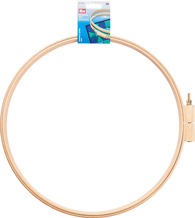 Image du produit Prym Cadre de quilting en bois de hêtre avec vis 23 mm x 36 cm