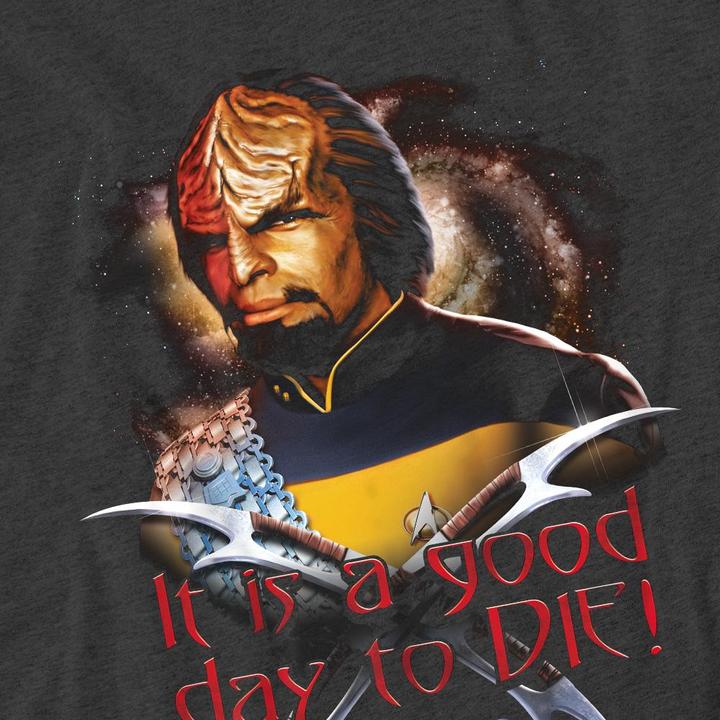 Produktbild Good Day to Die TShirt (L)