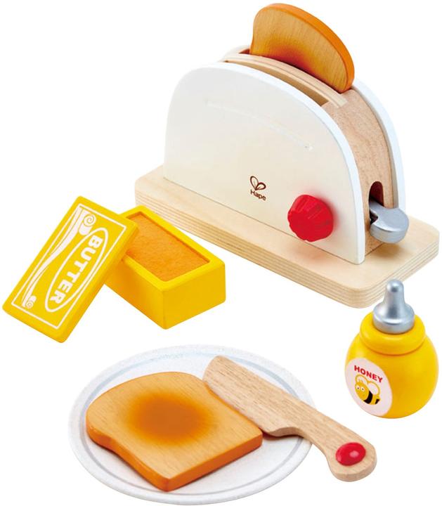 Hape Pop-up toaster set