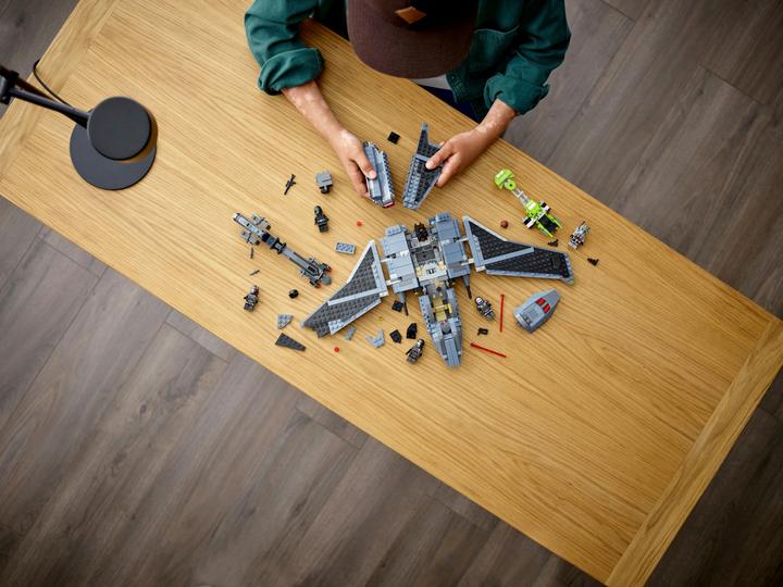 Image du produit LEGO La navette d’attaque du Bad Batch (75314, LEGO Star Wars)