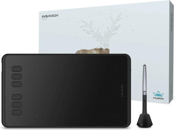 Huion H640P (623.62", 5080 lpi)