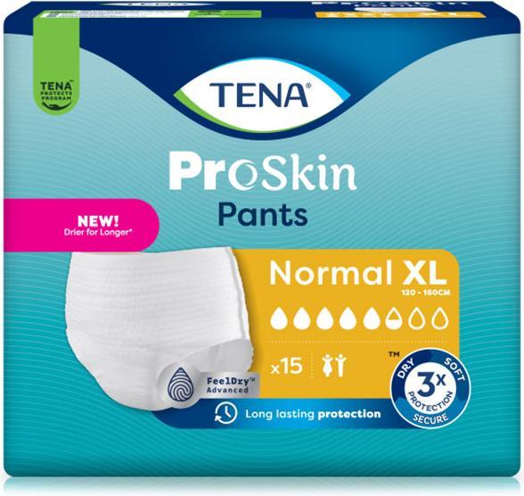 Actual product image Tena Pants Normal (18 x, Large, Regular)