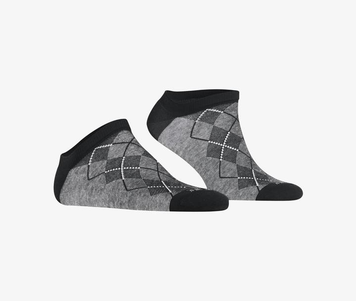 Produktbild Burlington Knöchelsocken "Carrington" schwarz (40 - 46)