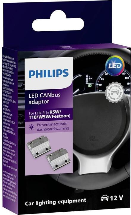 Immagine prodotto Philips Adattatore LED CANbus (W5W)