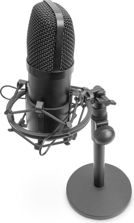 Image du produit Digitus Microphone à condensateur USB 1.5m 192kHz/24Bit