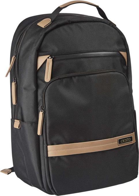 Image du produit Brepols Cristo Sac à dos en PET recyclé PET - 15,6" - noir