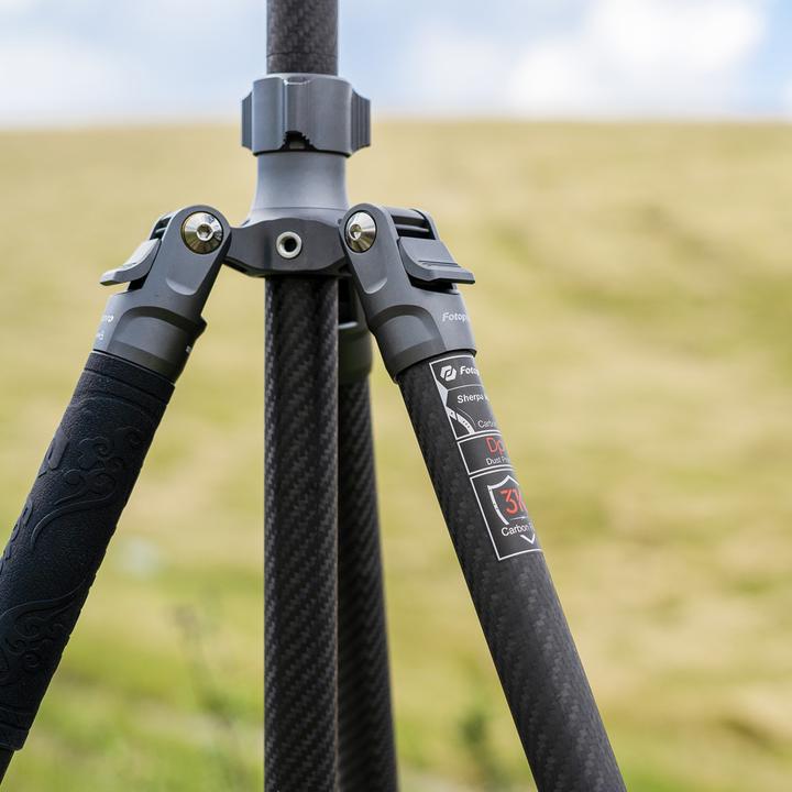Produktbild Fotopro Sherpa Max Carbon Stativ Grau (Kunststoff)