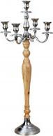 Image du produit IKO Lustre en bois à 5 branches h = 79cm