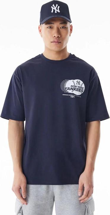 New Era t-shirt new york yankees baseba graphic (L)