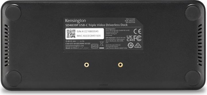 Produktbild Kensington SD4839P (USB-C, 10 Ports)