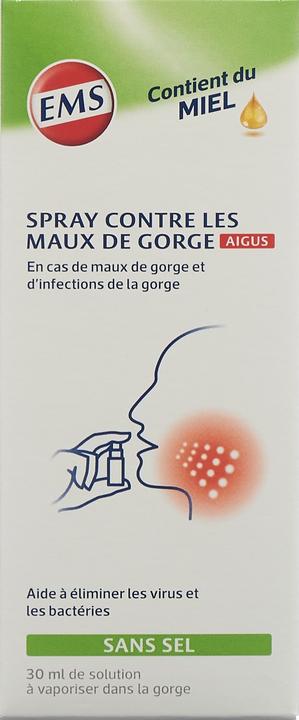 Produktbild Emser Halsschmerz Spray (1 Stück)